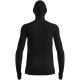 Odlo Active Warm BL Top Facemask LS thermal top – black, size: M