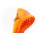 7. Puma men's sports shoes Future 8 Play TT turf football shoes orange