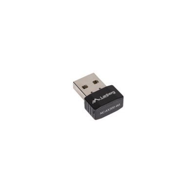 2. LANBERG AX300 Wireless USB Wi-Fi Network Card with 1 Internal Antenna
