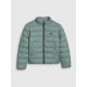 5. Boy's down jacket with synthetic filling 4F 4FJWSS25TDJAM520-41S