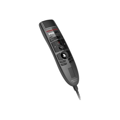 3. Philips Speechmike Premium USB Wired Microphone