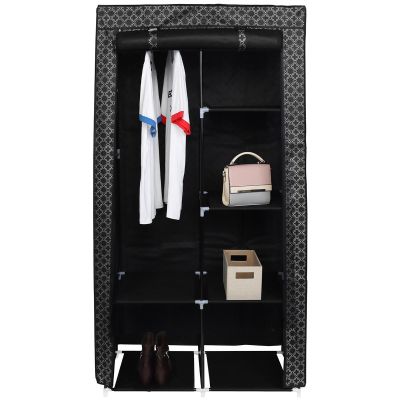 13. TEXTILE WARDROBE 88x46x170CM ORNAMENT 45269