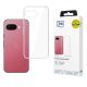 3mk Clear Case for Google Pixel 9A - Transparent