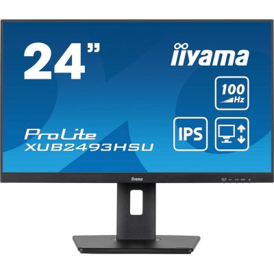 2. Iiyama ProLite XUB2493HSU-B7 LED Monitor - 24 - Flat Screen - 60.5 cm
