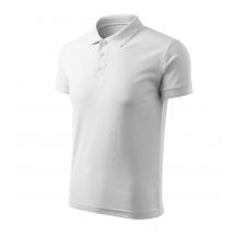 Malfini Pique Polo Free M MLI-F0300 polo shirt, white