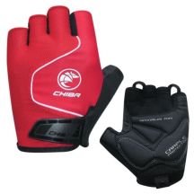 CHIBA COOL AIR gloves, red, L