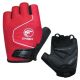 CHIBA COOL AIR gloves, red, L