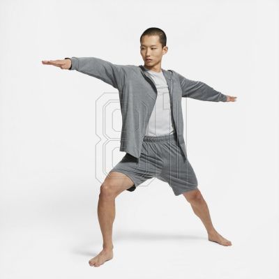 8. Nike Yoga Dri-FIT M CZ2217-068 sweatshirt