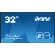 2. LCD Full HD 32 inches 1920x1080 IPS panel 1 Haze