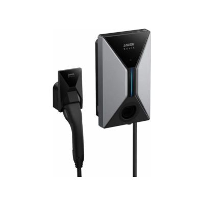 3. Anker SOLIX EV Charger 22KW Smart EV Charging Station with Cable