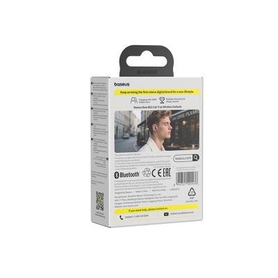 6. Baseus Bass BS2 Lite TWS headphones - black