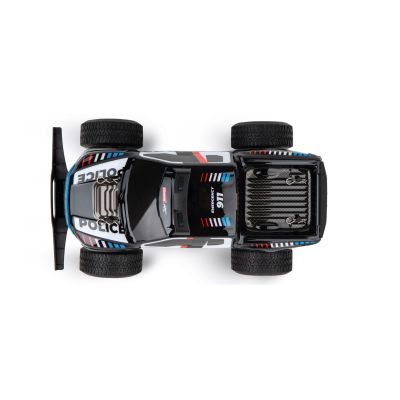 7. RC Carrera Ford F-150 Raptor Police Car