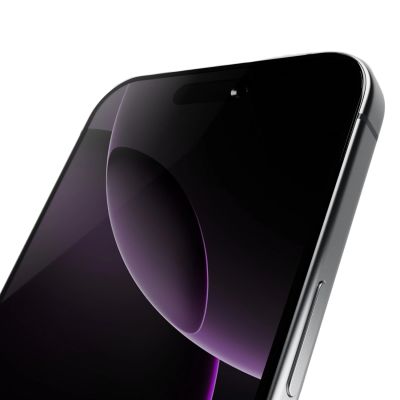 6. Puro Frame Tempered Glass with Frame for iPhone 16 Pro Max