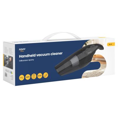 11. SAVIO HANDHELD, CORDLESS VACUUM CLEANER OR-01