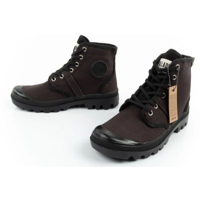 17. Women's sports shoes, ankle boots, Palladium Pallabrousse, black