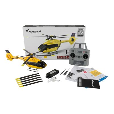 2. Amewi ADAC H145 Brushless Helicopter 6-Channel 6G RTF