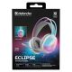 12. Defender Eclipse RGB Headphones with Microphone White 62440
