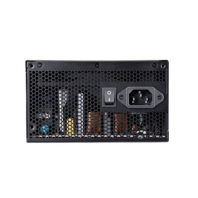 4. XPG PYLON II 650w 24-pin ATX Power Supply Module Black