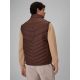 2. Men's vest with synthetic filling 4F 4FRAW26TVJAM401-80S