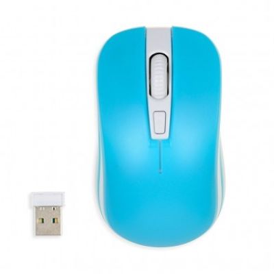 IBOX LORIINI IMOF008WBL mouse (optical; 1600 DPI; blue color