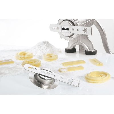 2. Meat grinder with attachments size 5 GEFU TRICA G-00017