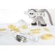 2. Meat grinder with attachments size 5 GEFU TRICA G-00017