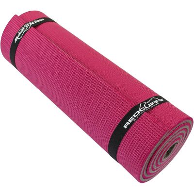 4. XPE TOURIST SLEEPING MATT 180x50x1.2CM DARK PINK REDCLIFFS