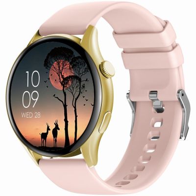 6. Smartwatch Gravity Gold Strap + Bracelet GT11-3