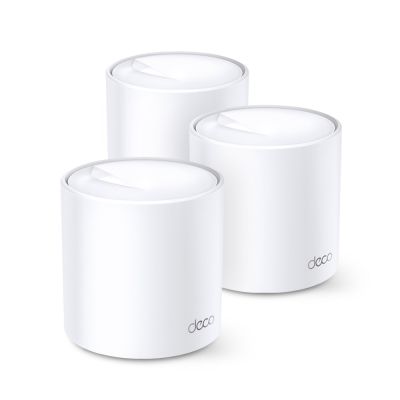 6. Deco X20 Wireless WiFi Access Point (3-pack)
