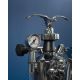 18. La Pavoni Milano Manual Lever Espresso Machine, Silver