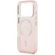 6. Guess IML Gradient Triangle Logo MagSafe Case for iPhone 17 Pro - Pink