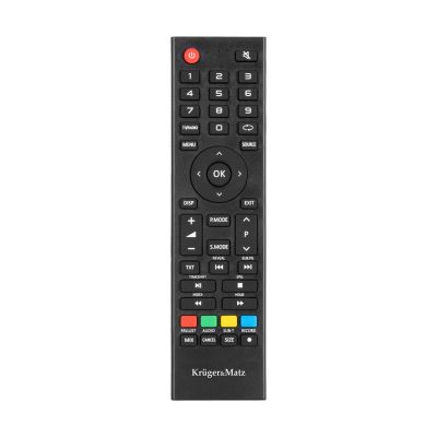 3. KRUGER&MATZ TV 24" HD 230/12V DVB-T2 H.265 HEVC KM0224-T1