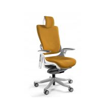 Wau 2 BL404 office chair, honey/white fabric