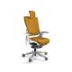 Wau 2 BL404 office chair, honey/white fabric