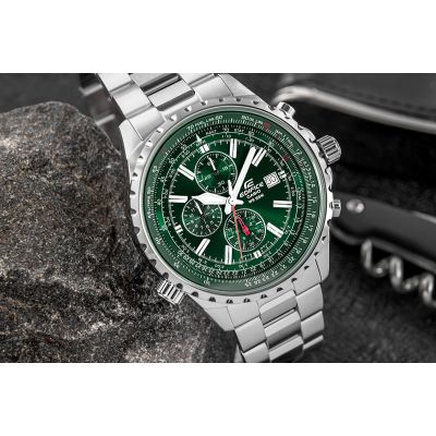 4. Men's Watch CASIO EDIFICE EF-527D-3AVUEF + BOX