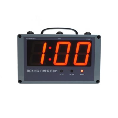 3. Interval timer with dual display - BT01-W