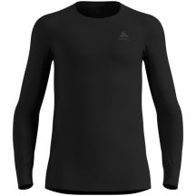 Koszulka męska Odlo BL TOP crew neck l/s ACTIVE WARM ECO roz. M Czarna