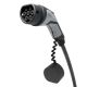 3. Wallbox Pulsar Plus, white, wall, black, AC, type 2, IK08 - 5m