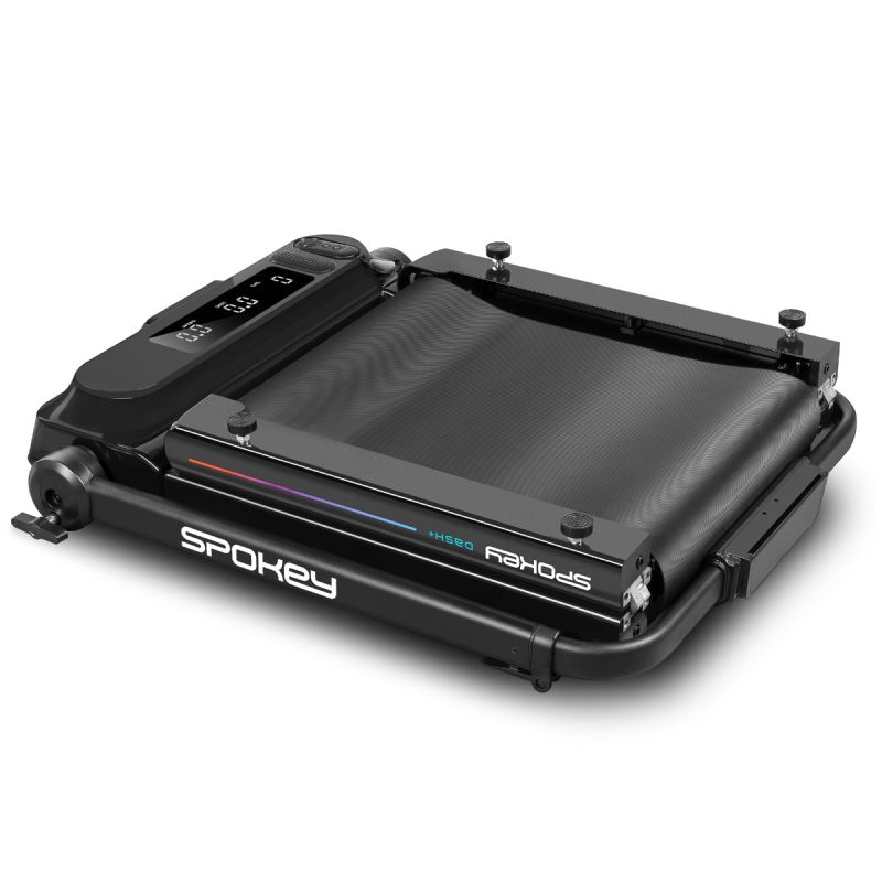 8. Spokey DASH+ foldable electric treadmill walking pad