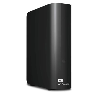 3. Western Digital Elements WDBWLG0160HBK-EESN 16TB External Hard Drive USB Type-A 2.0/3.2 Gen 1 (3.1 Gen 1) Black