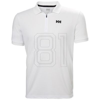 7. Helly Hansen HP 1/2 Zip Polo Shirt M 34503 001