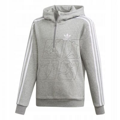 3. Adidas Originals Halfzip Hoodie Jr DV2885 sweatshirt