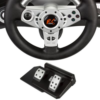 11. NANORS STEERING WHEEL PS4/PS3/XBOX ONE/XBOX360/PC(X-INPUT/D-INPUT)/SWTICH/ANDROID 8IN RS700