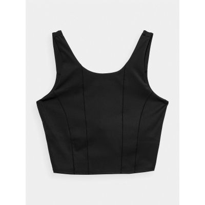 4. Women's 4F training crop top T-shirt