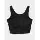4. Women's 4F training crop top T-shirt
