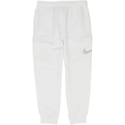 3. Nike Court Fleece Cargo Men's Pants White DQ5477 100