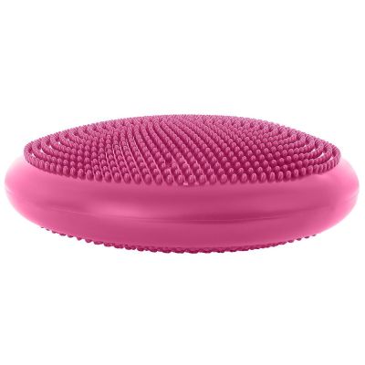 7. SENSORMOTOR DISC PILLOW WITH PUMP 33 CM PINK ENERO FIT