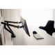 3. BakkerElkhuizen Bakker Elkhuizen Flexible Dual - Mounting Kit - Adjustable Dual Arm - For 2 Monitors - Aluminum, Steel, ABS Plastic, Thermoplastic Rubber (TPR), Polyamide (PA6) - Dark Gray - Screen Size: 43.18-88.9 cm (for flat screen)