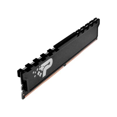7. Patriot Premium Black DDR4 16GB 3200MHz CL22 Radiator