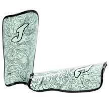 Joma Panther Football Shin Guards 401678-112 Blue M